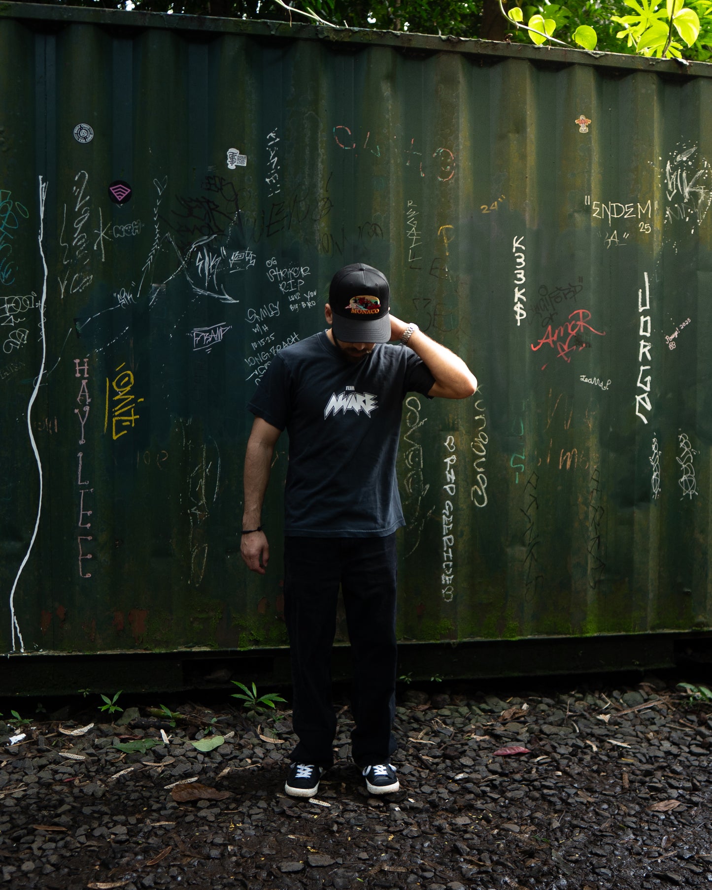 Black Classic Tee