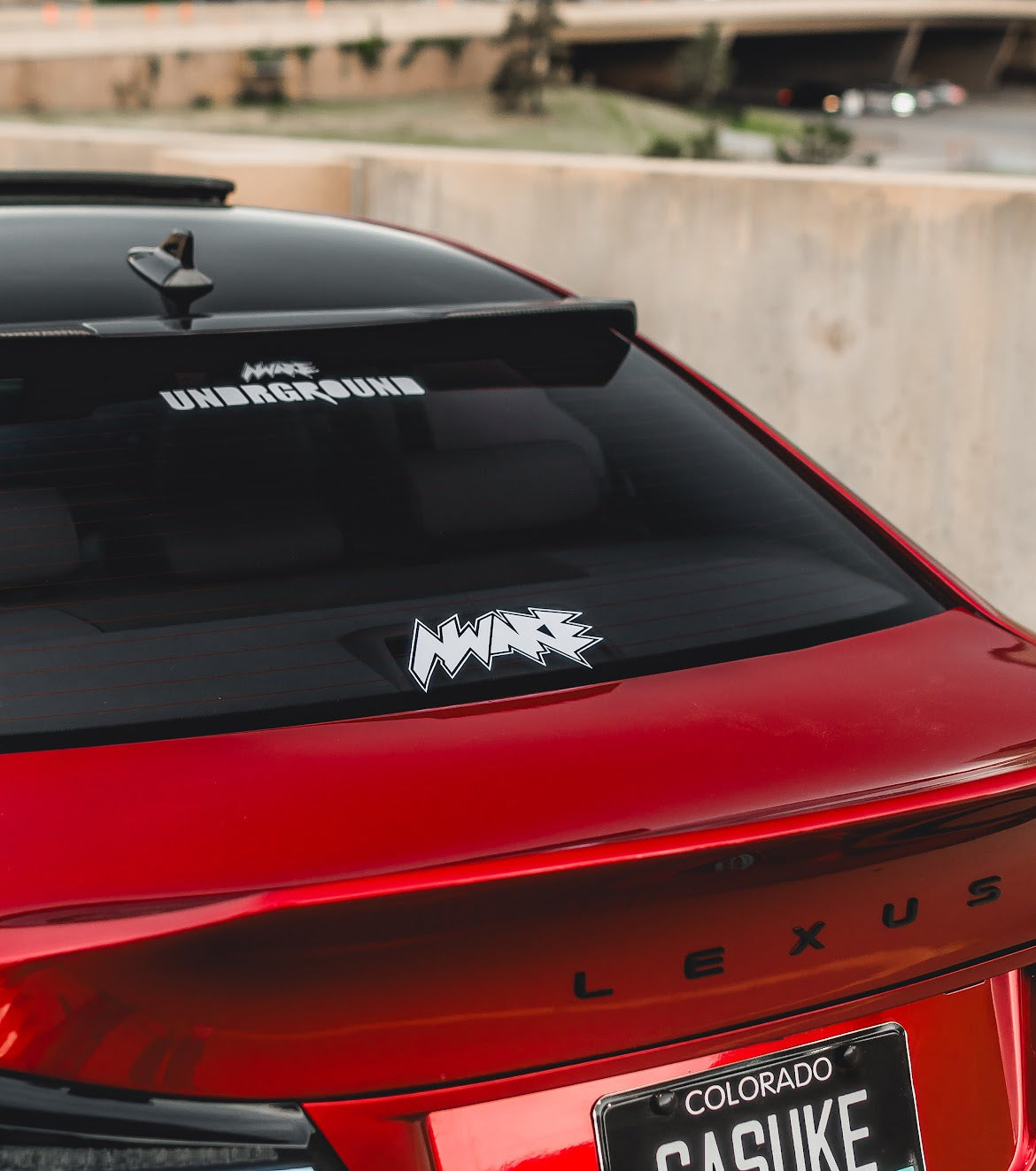 Classic Small Decal