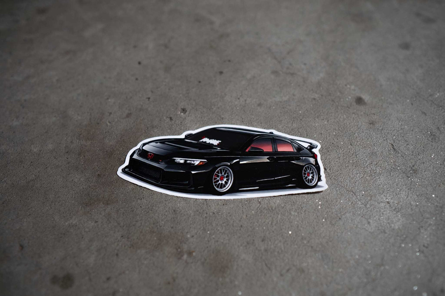 Type R Sticker