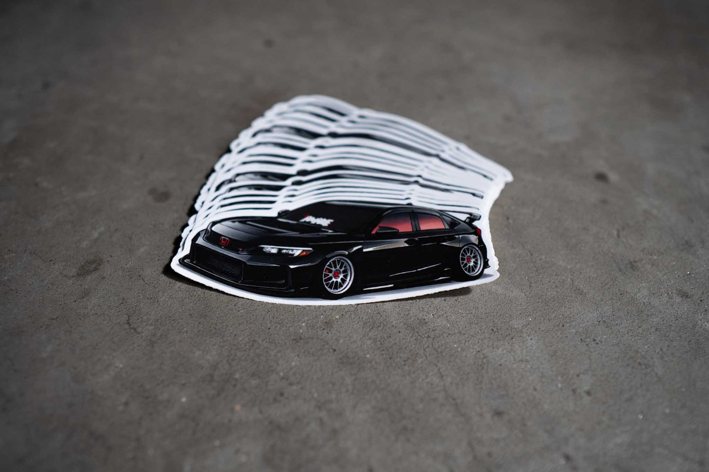 Type R Sticker