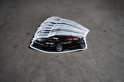 Type R Sticker