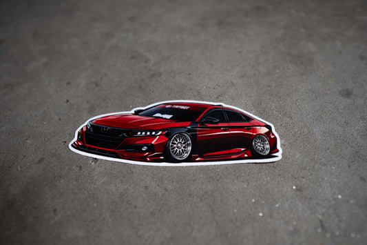 Honda Accord Sticker