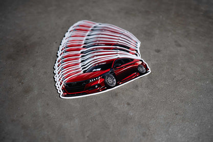 Honda Accord Sticker