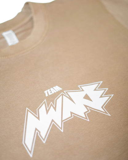 Classic Tee - Tan